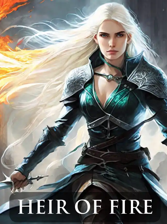 Heir of Fire (Throne of Glass, 3)