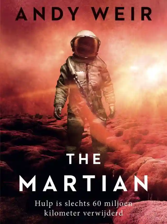 The Martian Novel by Andy Weir