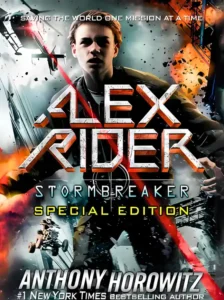 Stormbreaker (Alex Rider, #1) by Anthony Horowitz